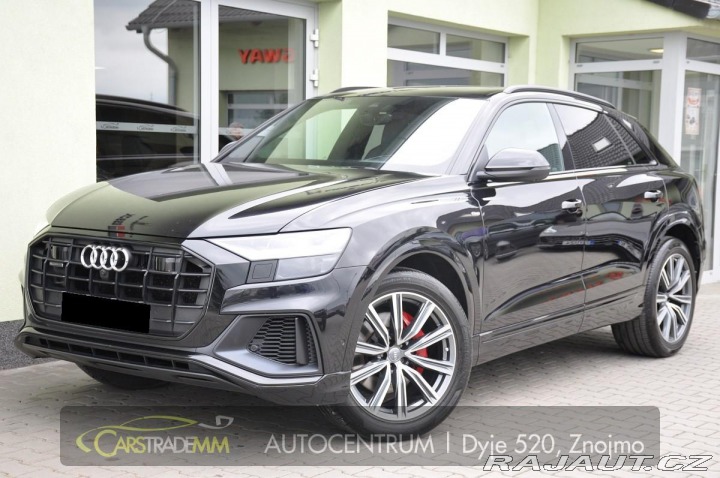 Audi Q8 50TDI Q S-LINE TOP VÝBAVA 2018