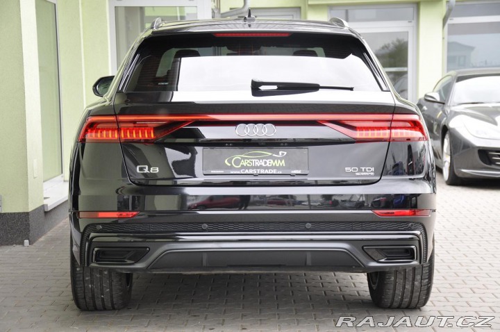 Audi Q8 50TDI Q S-LINE TOP VÝBAVA 2018