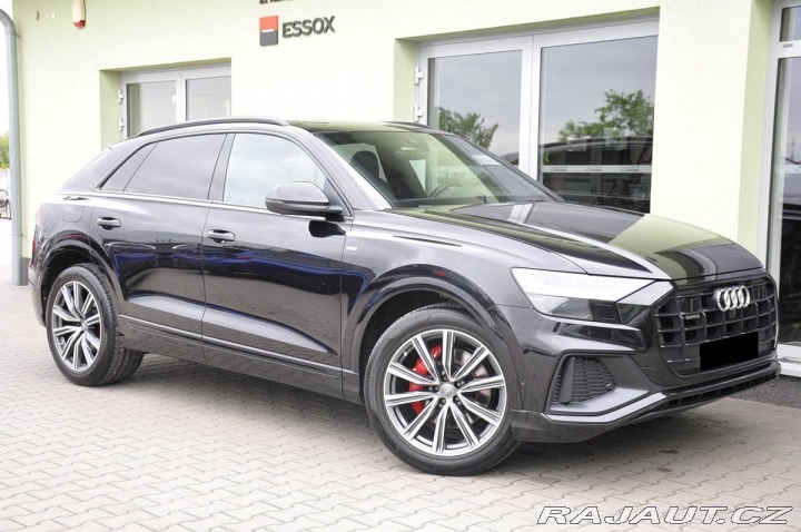Audi Q8 50TDI Q S-LINE TOP VÝBAVA 2018