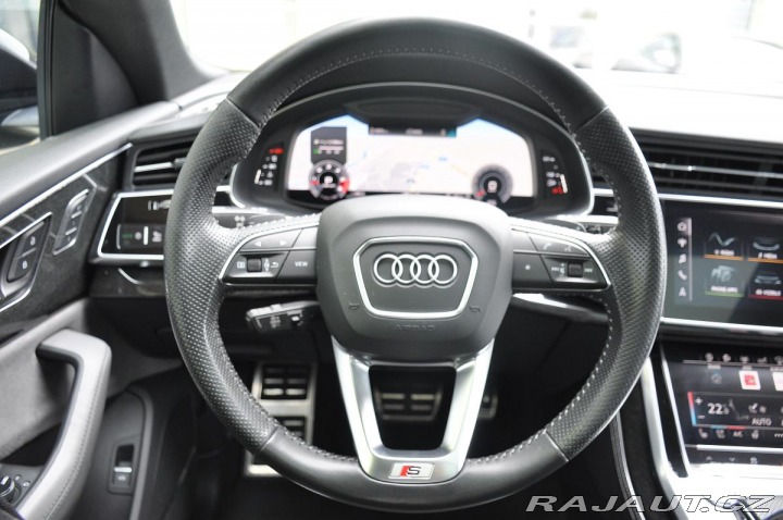 Audi Q8 50TDI Q S-LINE TOP VÝBAVA 2018