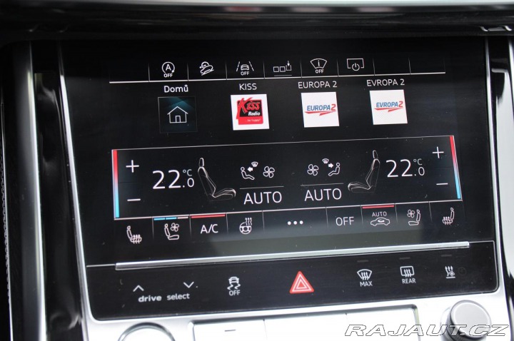 Audi Q8 50TDI Q S-LINE TOP VÝBAVA 2018