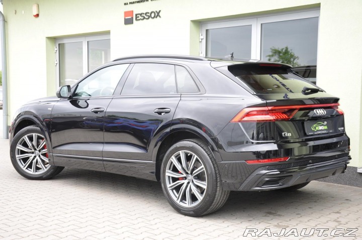 Audi Q8 50TDI Q S-LINE TOP VÝBAVA 2018