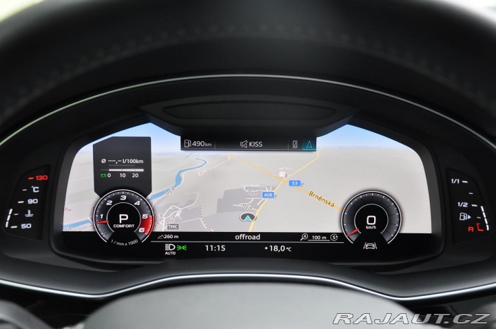 Audi Q8 50TDI Q S-LINE TOP VÝBAVA 2018