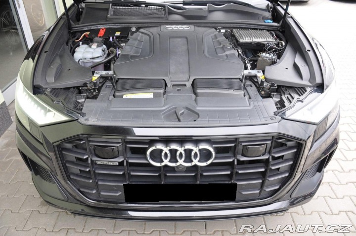 Audi Q8 50TDI Q S-LINE TOP VÝBAVA 2018