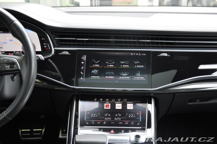 Audi Q8 50TDI Q S-LINE TOP VÝBAVA 2018