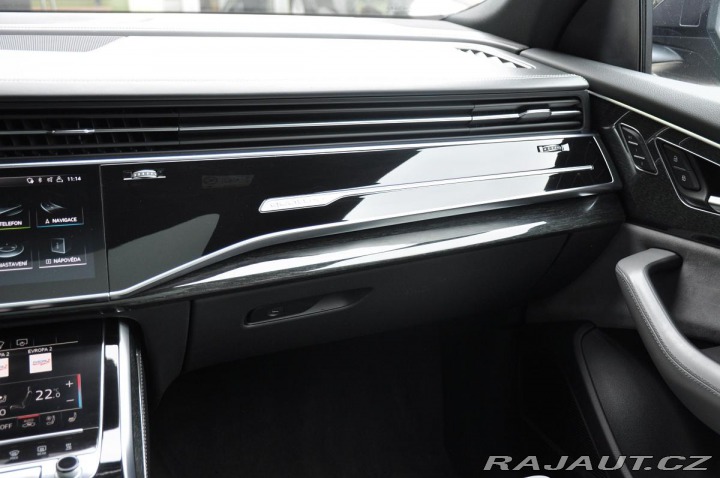 Audi Q8 50TDI Q S-LINE TOP VÝBAVA 2018