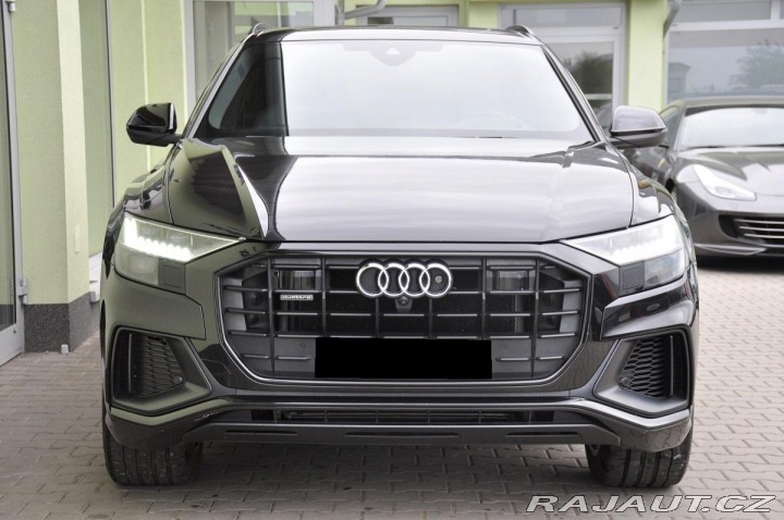 Audi Q8 50TDI Q S-LINE TOP VÝBAVA 2018