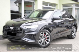 Audi Q8 50TDI Q S-LINE TOP VÝBAVA 2018