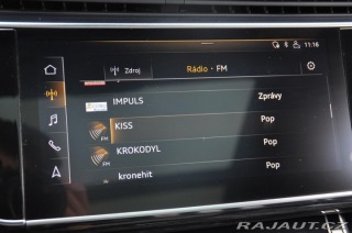 Audi Q8 50TDI Q S-LINE TOP VÝBAVA 2018