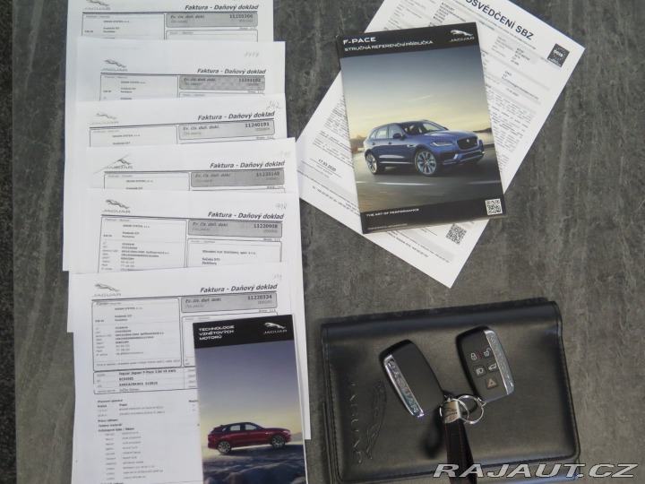 Jaguar F-Pace 3.0d V6 AWD,Portfolio,DPH 2019