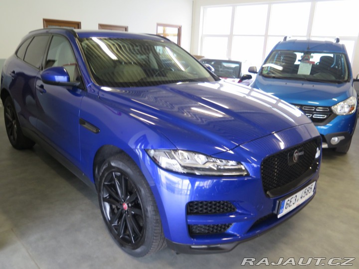 Jaguar F-Pace 3.0d V6 AWD,Portfolio,DPH 2019