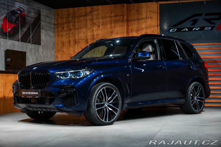BMW X5 M50i, Masáže, Laser, H/K 2021