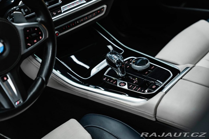 BMW X5 M50i, Masáže, Laser, H/K 2021