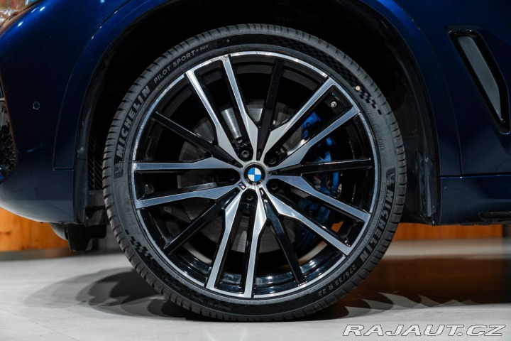 BMW X5 M50i, Masáže, Laser, H/K 2021