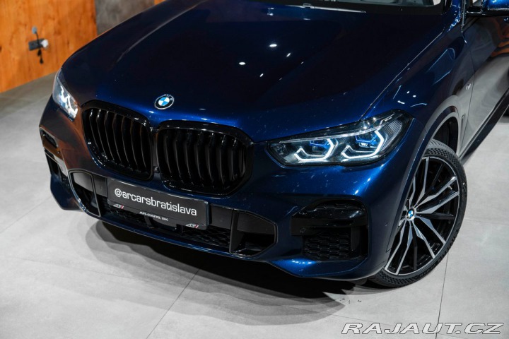 BMW X5 M50i, Masáže, Laser, H/K 2021