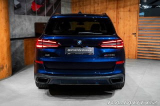 BMW X5 M50i, Masáže, Laser, H/K 2021