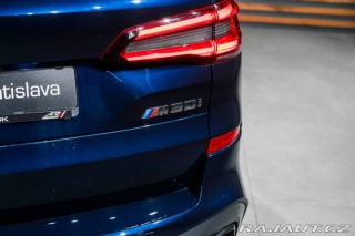 BMW X5 M50i, Masáže, Laser, H/K 2021