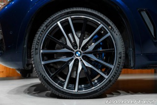 BMW X5 M50i, Masáže, Laser, H/K 2021