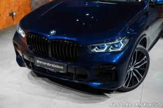 BMW X5 M50i, Masáže, Laser, H/K 2021