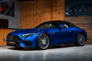 Mercedes-Benz SL 4Matic+, Karbón, Burmeste