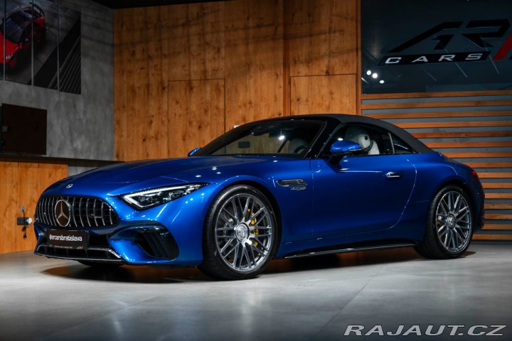 Mercedes-Benz SL 4Matic+, Karbón, Burmeste 2023