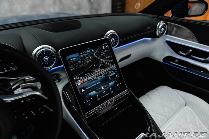 Mercedes-Benz SL 4Matic+, Karbón, Burmeste 2023