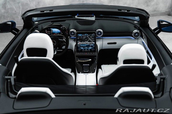 Mercedes-Benz SL 4Matic+, Karbón, Burmeste 2023