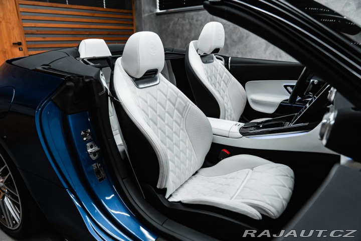 Mercedes-Benz SL 4Matic+, Karbón, Burmeste 2023
