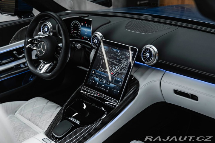 Mercedes-Benz SL 4Matic+, Karbón, Burmeste 2023