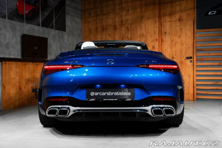 Mercedes-Benz SL 4Matic+, Karbón, Burmeste 2023