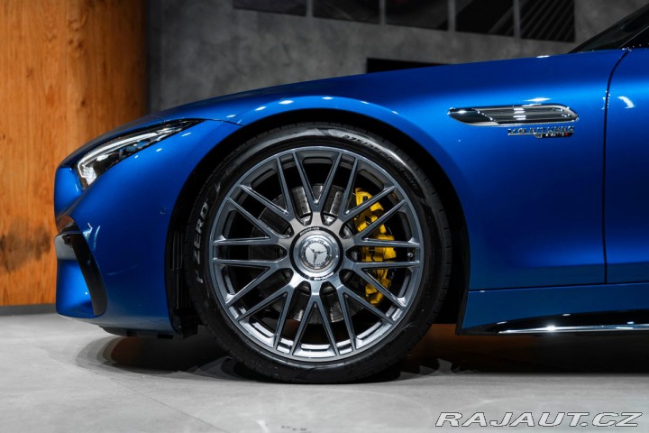Mercedes-Benz SL 4Matic+, Karbón, Burmeste 2023