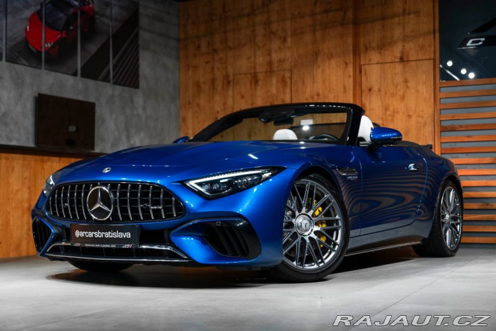 Mercedes-Benz SL 4Matic+, Karbón, Burmeste 2023