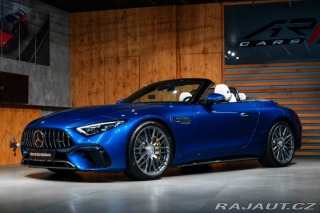 Mercedes-Benz SL 4Matic+, Karbón, Burmeste 2023