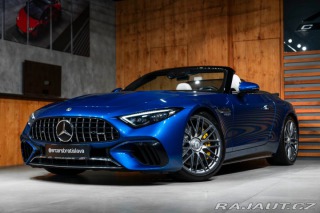Mercedes-Benz SL 4Matic+, Karbón, Burmeste 2023