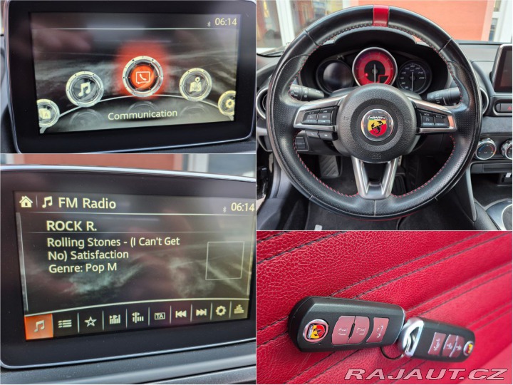 Abarth 124 Spider 1.4 Turbo 125kW 2018