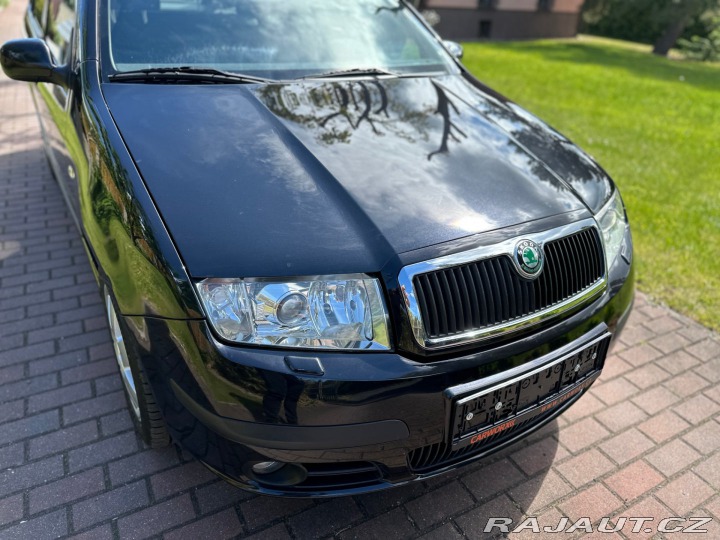 Škoda Fabia 1.9Tdi 74kw 2005