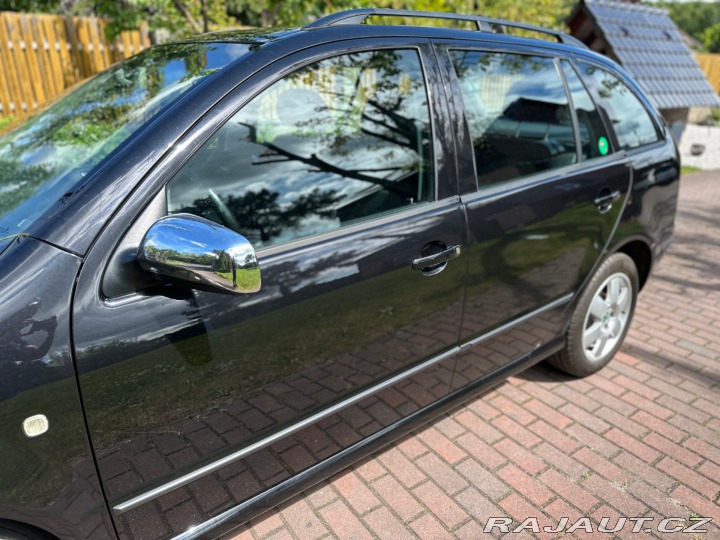 Škoda Fabia 1.9Tdi 74kw 2005