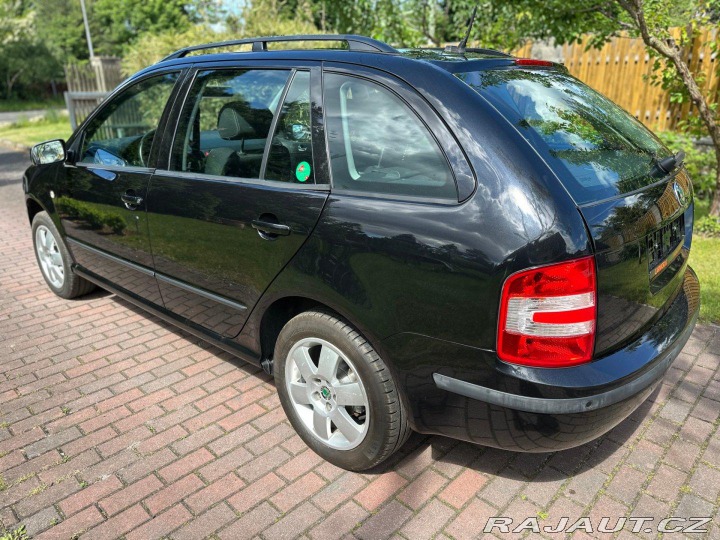 Škoda Fabia 1.9Tdi 74kw 2005