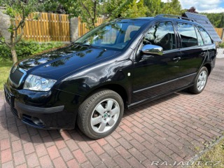Škoda Fabia 1.9Tdi 74kw 2005