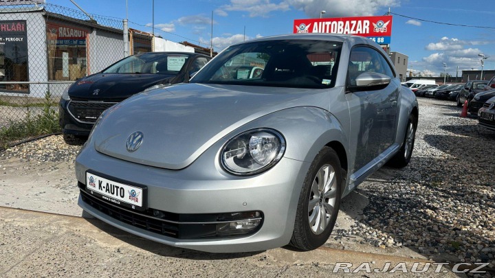 Volkswagen Beetle 1.2TSI 77kW REZERVOVANO 2012