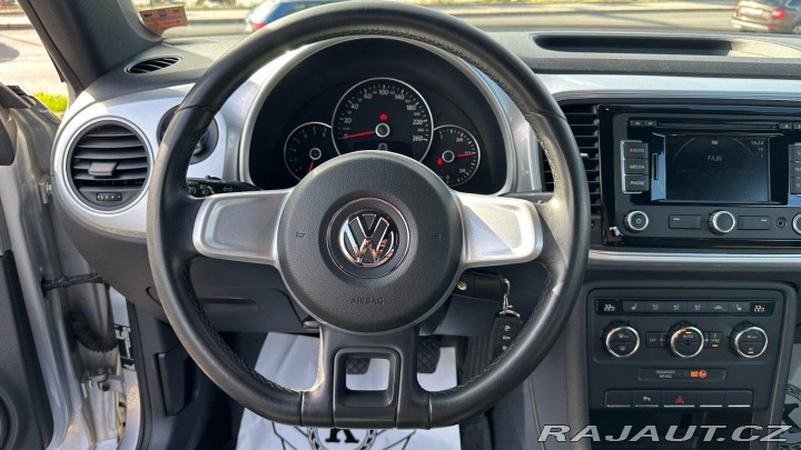 Volkswagen Beetle 1.2TSI 77kW REZERVOVANO 2012