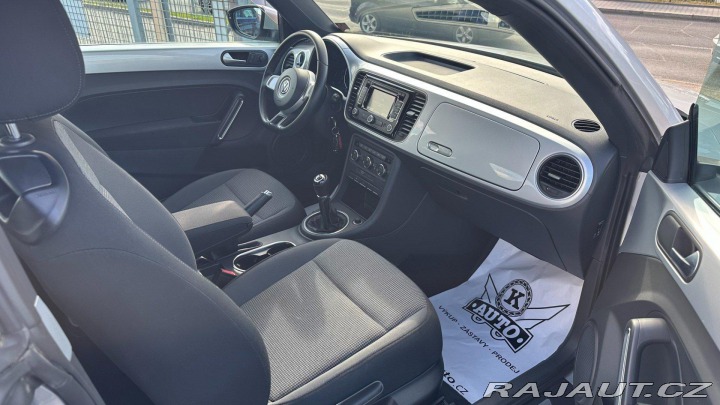 Volkswagen Beetle 1.2TSI 77kW REZERVOVANO 2012