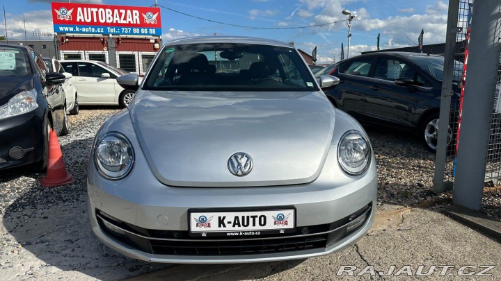 Volkswagen Beetle 1.2TSI 77kW REZERVOVANO 2012