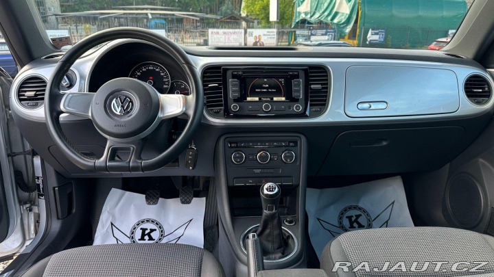 Volkswagen Beetle 1.2TSI 77kW REZERVOVANO 2012