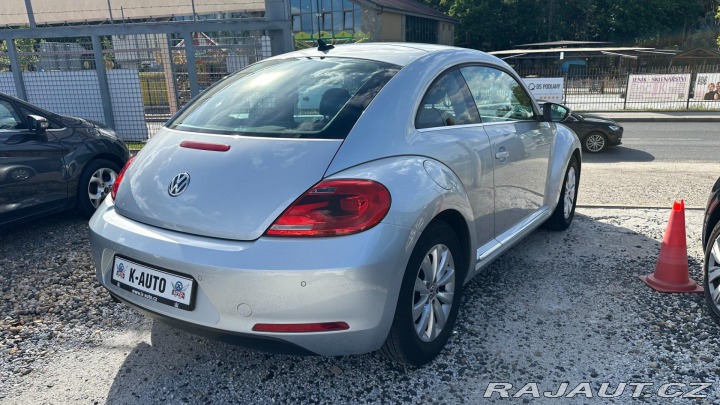 Volkswagen Beetle 1.2TSI 77kW REZERVOVANO 2012