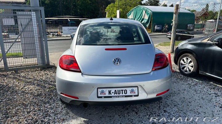 Volkswagen Beetle 1.2TSI 77kW REZERVOVANO 2012