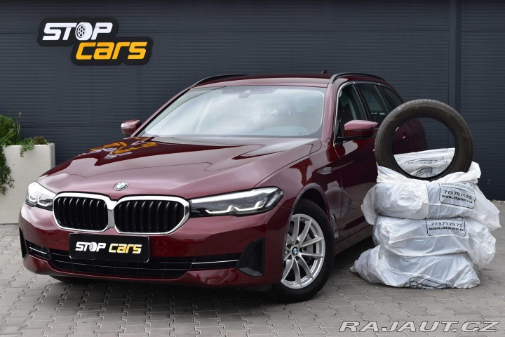 BMW 5 530i xDrive 2xPNEU*DPH*ČR 2022