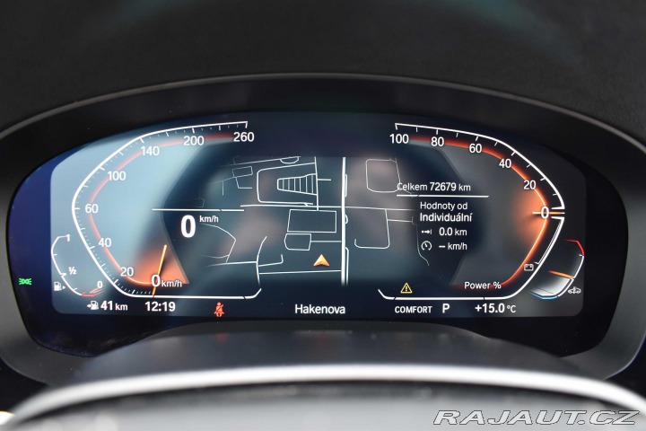 BMW 5 530i xDrive 2xPNEU*DPH*ČR 2022