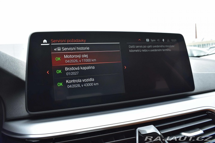 BMW 5 530i xDrive 2xPNEU*DPH*ČR 2022
