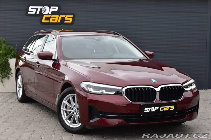 BMW 5 530i xDrive 2xPNEU*DPH*ČR 2022